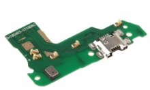 Placa PCB Completa con Puerto de Conector de Carga para Huawei Y6 2018 Compatible