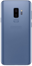 Tapa Trasera para Samsung Galaxy S9 Plus G965 Azul Compatible