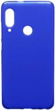 Funda Silicona para Xiaomi Redmi 7 Azul Compatible