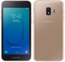 Samsung Galaxy J2 Core J260F Dual SIM Libre Gold Non Eu Spec Punto Verde