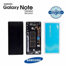 Pantalla para Samsung Galaxy Note 8 N950 Negro GH97-21065A/21066A Service Pack Original