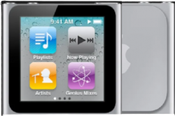 IPOD NANO 6 (2010)