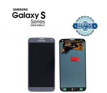 Pantalla para Samsung Galaxy S5 Neo G903 Plata GH97-17787C Service Pack Original