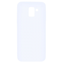 Funda Silicona para Samsung Galaxy J6 J600 Transparente Compatible