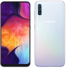 Samsung Galaxy A50 A505F 128gb Dual SIM Libre White Non Euro Spec Punto Verde