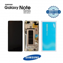 Pantalla para Samsung Galaxy Note 8 N950 Dorado GH97-21065D Service Pack Original