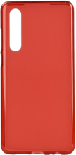 Funda Silicona para Huawei P30 Rojo Compatible