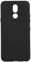 Funda Silicona para Lg K40 Negro Compatible