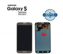 Pantalla para Samsung Galaxy S5 Neo G903 Dorado GH97-17787B Service Pack Original