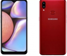 Samsung Galaxy A10S A107F 32gb Dual SIM Libre Red Non Euro Spec Punto Verde