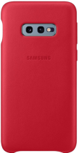 Funda Silicona para Samsung Galaxy S10E G970 Rojo Compatible