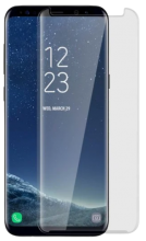 Cristal Templado para Samsung Galaxy S8 Plus G955 Completo Transparente Compatible