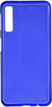 Funda Silicona para Samsung Galaxy A7 2018 A750 Azul Compatible