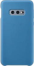 Funda Silicona para Samsung Galaxy S10E G970 Azul Compatible