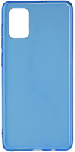 Funda Silicona para Samsung Galaxy A51 A515 Azul Compatible