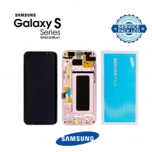 Pantalla para Samsung Galaxy S8 Plus G955 Rosa GH97-20470E/20564E Service Pack Original