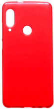 Funda Silicona para Xiaomi Redmi 7 Rojo Compatible