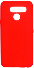 Funda Silicona para Lg K50 / Q60 Rojo Compatible