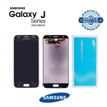 Pantalla para Samsung Galaxy J3 J330 2017 Negro GH96-10969A Service Pack Original