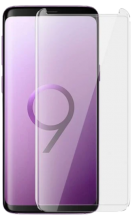 Cristal Templado para Samsung Galaxy S9 Plus G965 Curvo Borde Transparente Compatible