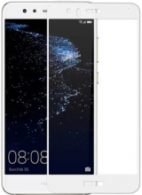 Cristal Templado para Huawei P10 Lite Completo Blanco Compatible