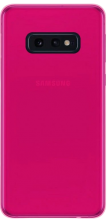 Funda Silicona para Samsung Galaxy S10E G970 Rosa Compatible