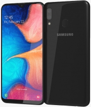 Samsung Galaxy A20 2019 A205F 32gb Dual SIM Libre Black Non Euro Spec Punto Verde