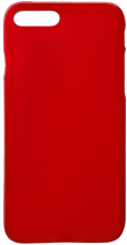 Funda Silicona para Apple iPhone 7 Plus / iPhone 8 Plus Rojo Compatible